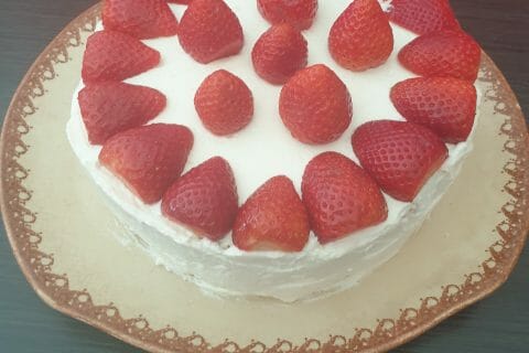 Cliquez pour zoomer ! Shortcake aux fraises Thermomix par boudiou
