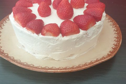 Cliquez pour zoomer ! Shortcake aux fraises Thermomix par boudiou