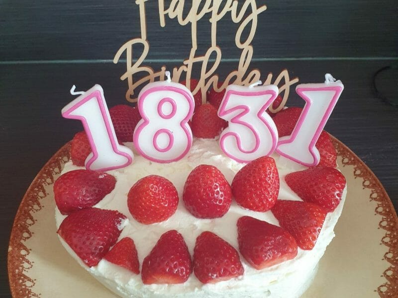 Cliquez pour zoomer ! Shortcake aux fraises Thermomix par boudiou