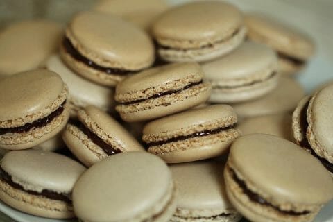 Cliquez pour zoomer ! Macarons Thermomix par Marjo
