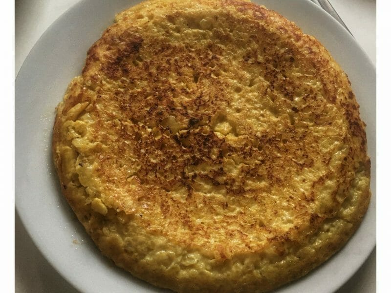 Cliquez pour zoomer ! Tortilla de patatas Thermomix par Marjo