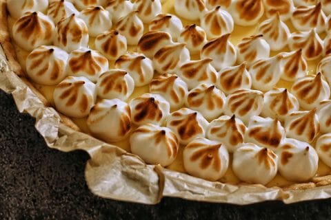 Cliquez pour zoomer ! Tarte au citron Thermomix par Marjo