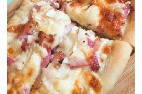 Cliquez pour zoomer ! Pâte à pizza Thermomix par Marjo