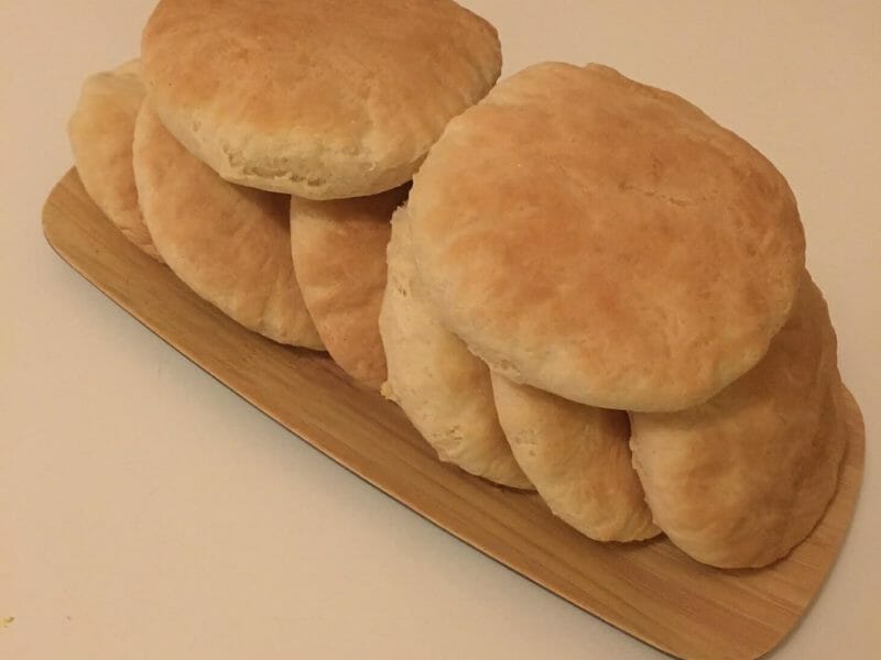 Cliquez pour zoomer ! Pain pita Thermomix par Marjo