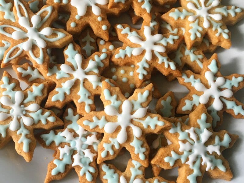 Cliquez pour zoomer ! Sablés de Noël Thermomix par Marjo