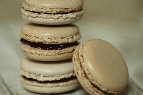 Cliquez pour zoomer ! Macarons Thermomix par Marjo
