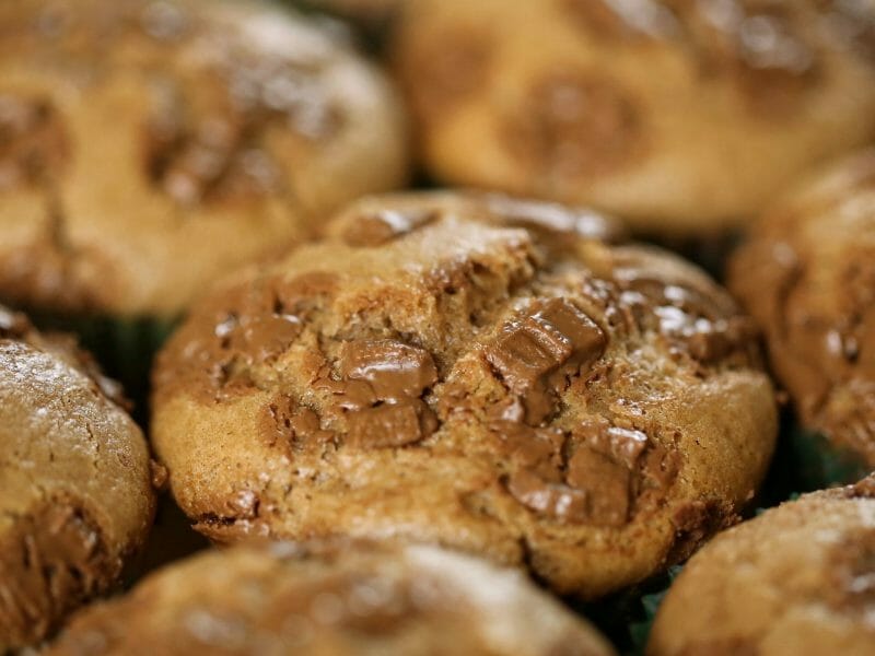 Cliquez pour zoomer ! Moelleux au chocolat au lait Thermomix par Marjo