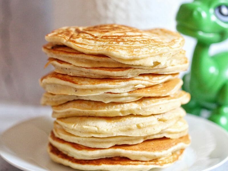 Cliquez pour zoomer ! Pancakes à la banane Thermomix par Marjo