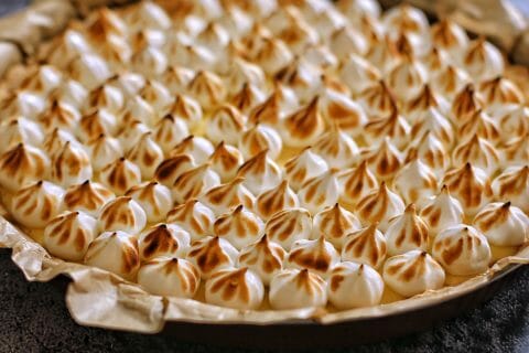 Cliquez pour zoomer ! Tarte au citron Thermomix par Marjo