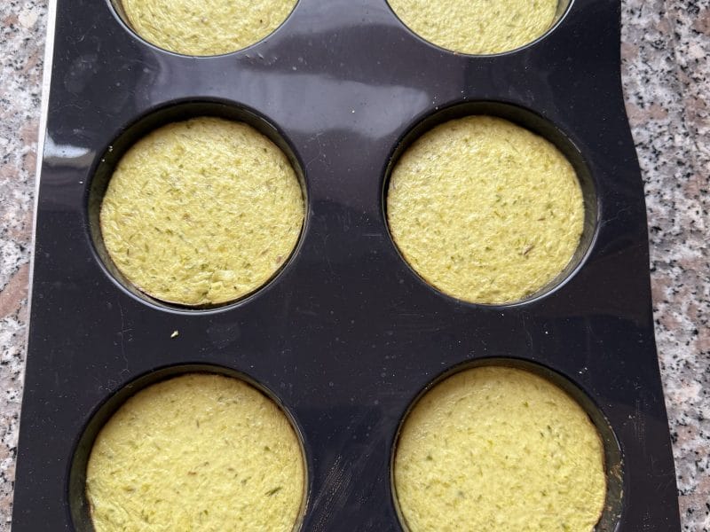 Cliquez pour zoomer ! Timbales d’asperges sauce parmesan Thermomix par gagneux1