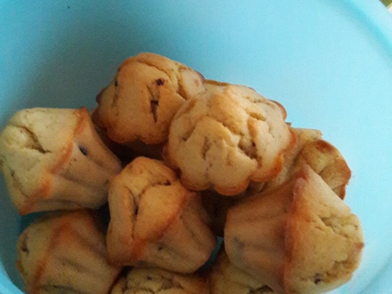 Cliquez pour zoomer ! Muffins aux pépites de chocolat Thermomix par Dydy59