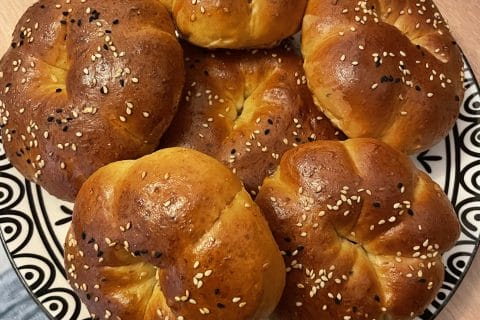 Cliquez pour zoomer ! Krachel – Brioche Marocaine Thermomix par ablb