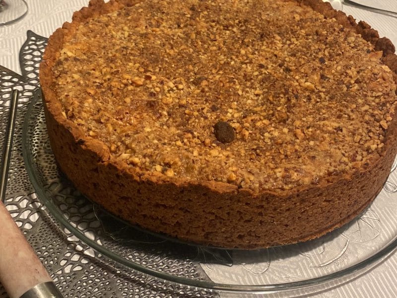 Cliquez pour zoomer ! Tarte aux pommes façon crumble Thermomix par belli3467