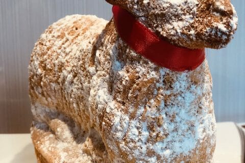 Cliquez pour zoomer ! Lamala (agneau de Pâques) Thermomix par carobry67