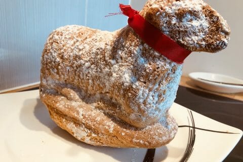 Cliquez pour zoomer ! Lamala (agneau de Pâques) Thermomix par carobry67