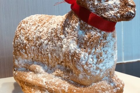 Cliquez pour zoomer ! Lamala (agneau de Pâques) Thermomix par carobry67