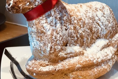 Cliquez pour zoomer ! Lamala (agneau de Pâques) Thermomix par carobry67