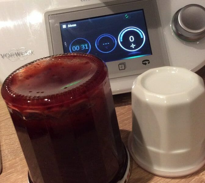 Cliquez pour zoomer ! Confiture de prunes Thermomix par Fralma