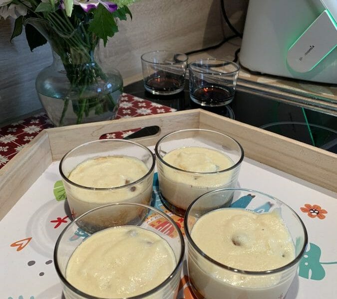 Cliquez pour zoomer ! Gâteau de semoule aux raisins secs Thermomix par Fralma