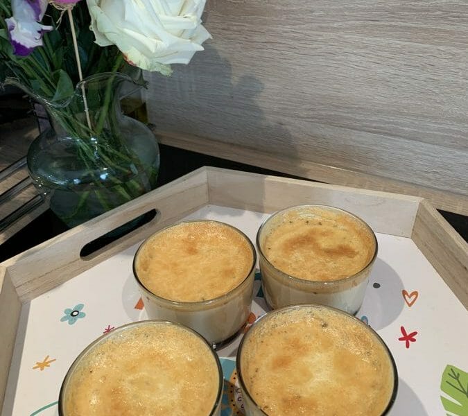 Cliquez pour zoomer ! Crème renversée au caramel Thermomix par Fralma