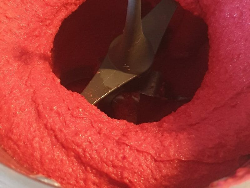 Cliquez pour zoomer ! Glace aux myrtilles Thermomix par Lyric91