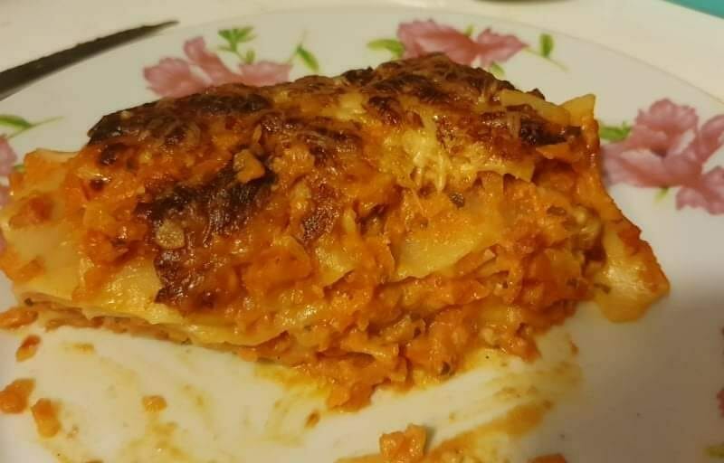 Lasagnes aux carottes au thermomix