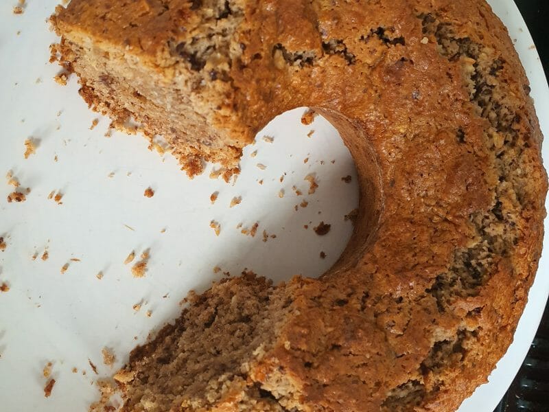 Cliquez pour zoomer ! Cake à la noix de coco Thermomix par soukaina_13