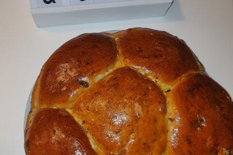 Cliquez pour zoomer ! Brioche à l’eau gazeuse Thermomix par soukaina_13