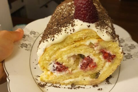 Cliquez pour zoomer ! Roulé à la mangue Thermomix par soukaina_13