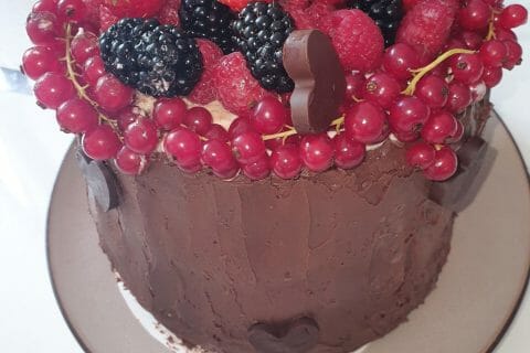 Cliquez pour zoomer ! Layer cake Kinder Bueno Thermomix par soukaina_13