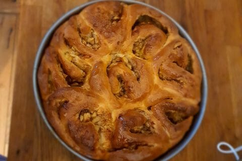Cliquez pour zoomer ! Roulés aux pommes et à la cannelle Thermomix par soukaina_13