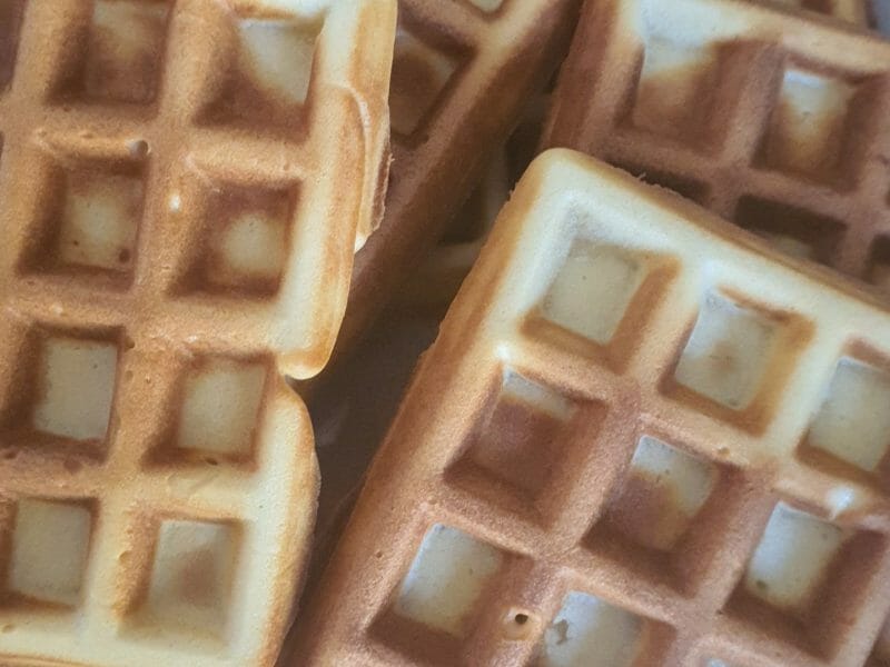 Cliquez pour zoomer ! Gaufres longue conservation Thermomix par soukaina_13