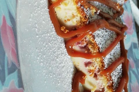 Cliquez pour zoomer ! Gâteau magique à la vanille Thermomix par dedie