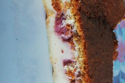 Cliquez pour zoomer ! Gâteau magique à la vanille Thermomix par dedie