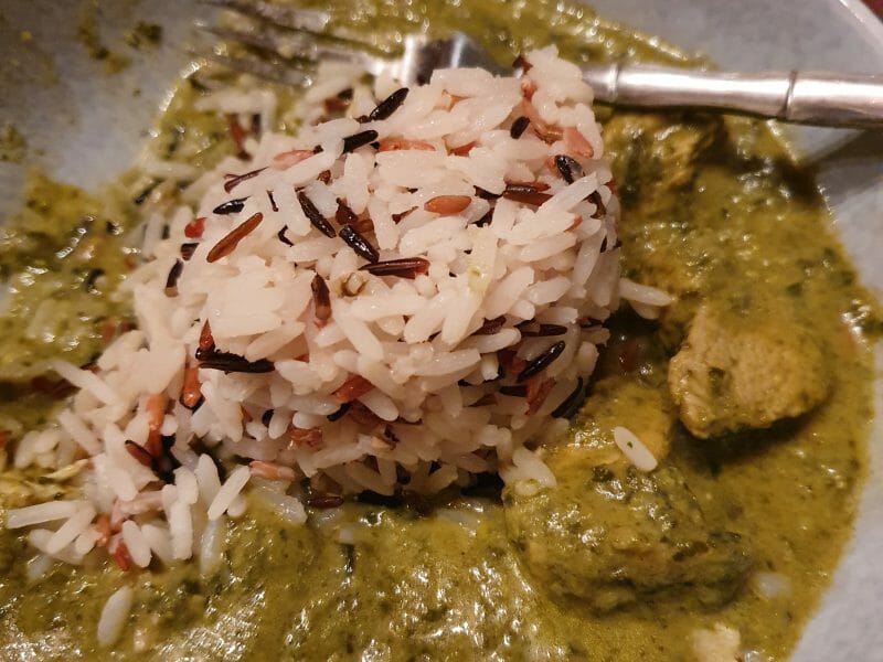 Cliquez pour zoomer ! Poulet Palak Thermomix par audrey_jerome