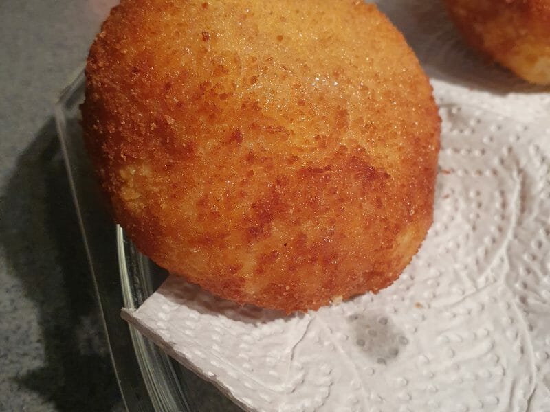 Cliquez pour zoomer ! Arancini Thermomix par audrey_jerome