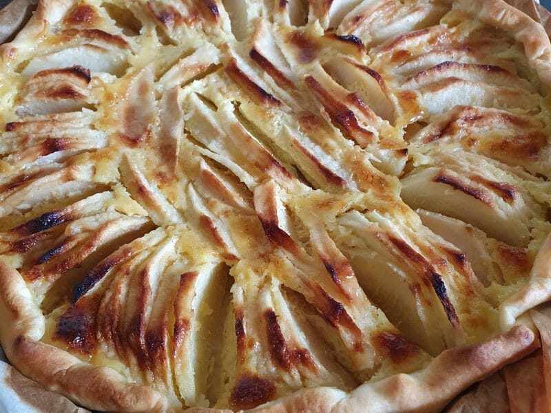 Cliquez pour zoomer ! Tarte normande aux pommes Thermomix par audrey_jerome