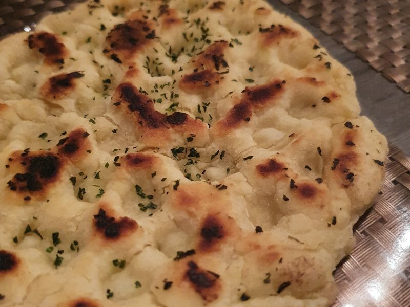 Cliquez pour zoomer ! Naans à l’ail et à la coriandre Thermomix par audrey_jerome