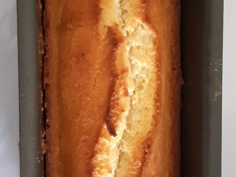 Cliquez pour zoomer ! Cake à la noix de coco Thermomix par Mélanie