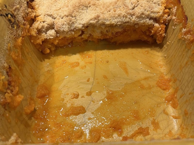 Cliquez pour zoomer ! Crumble de butternut au chorizo Thermomix par enjoyyourmeal