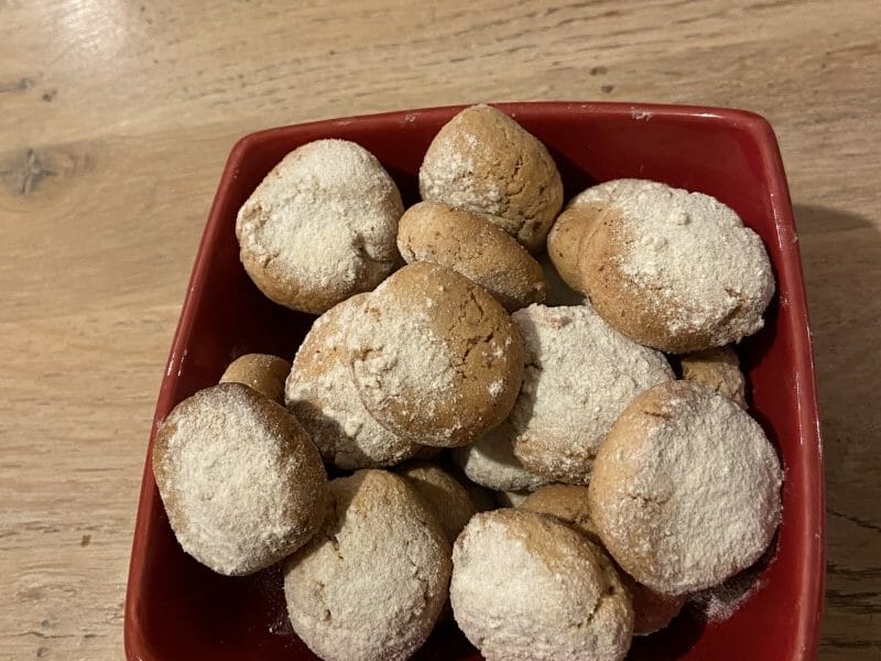 Cliquez pour zoomer ! Amaretti Thermomix par enjoyyourmeal