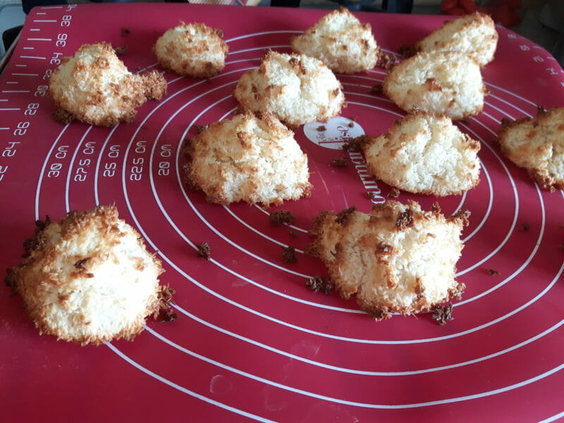 Cliquez pour zoomer ! Rocher coco (Congolais) Thermomix par Sosso35