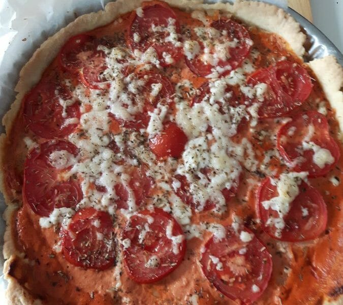 Cliquez pour zoomer ! Tarte à la tomate Thermomix par Sosso35