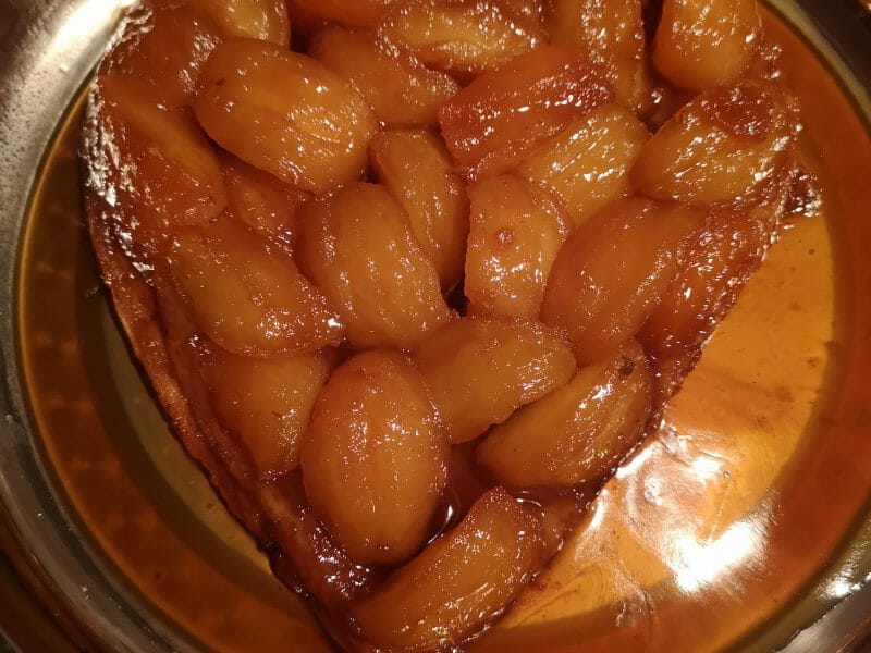 Cliquez pour zoomer ! Tarte tatin Thermomix par Sosso35