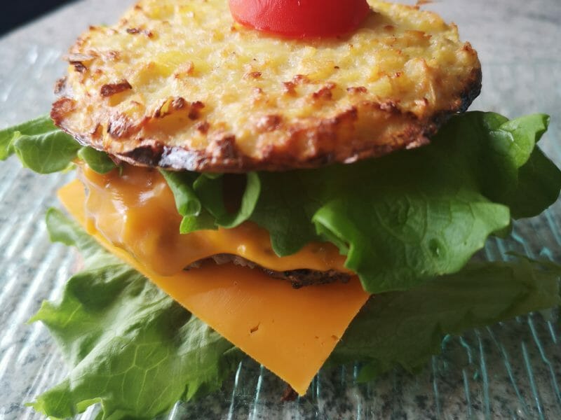 Cliquez pour zoomer ! Potatoes burger Thermomix par Sosso35