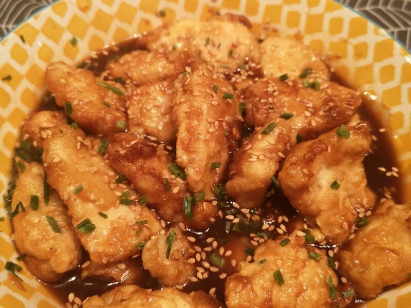 Cliquez pour zoomer ! Poulet au miel Thermomix par Sosso35