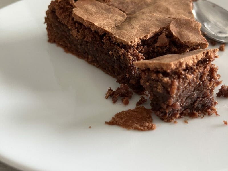 Cliquez pour zoomer ! Gâteau macaroné au chocolat Thermomix par margot_33