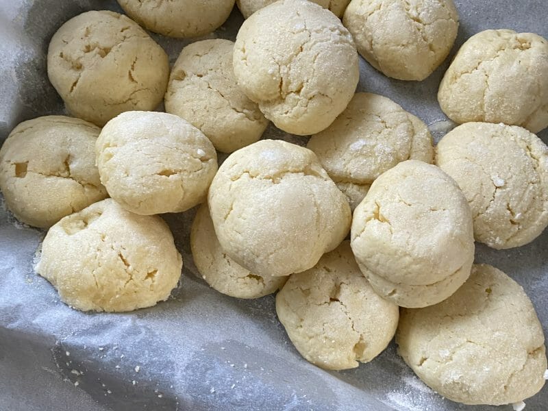 Cliquez pour zoomer ! Craquelés au citron Thermomix par margot_33