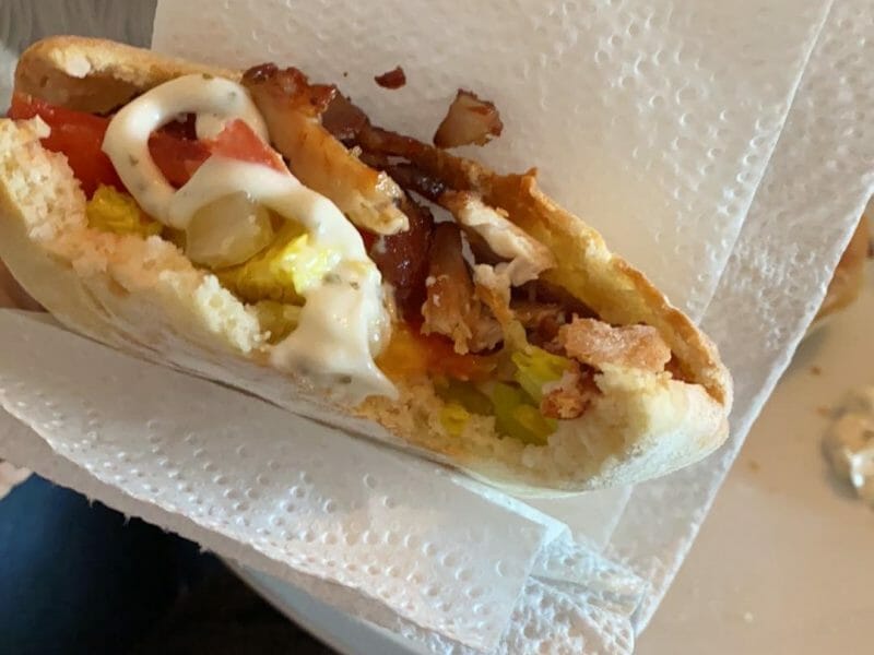 Cliquez pour zoomer ! Pain pita Thermomix par margot_33