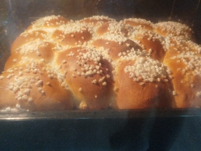 Cliquez pour zoomer ! Brioche sans beurre, sans oeufs Thermomix par marine_243